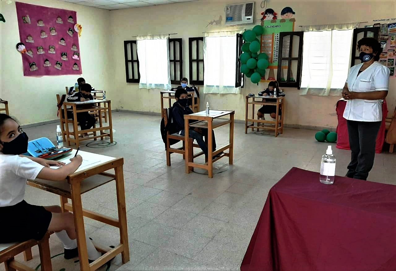 Educación definió protocolo de retorno seguro a las escuelas